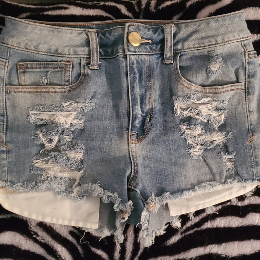 Hi-Rise Shorty AE shorts